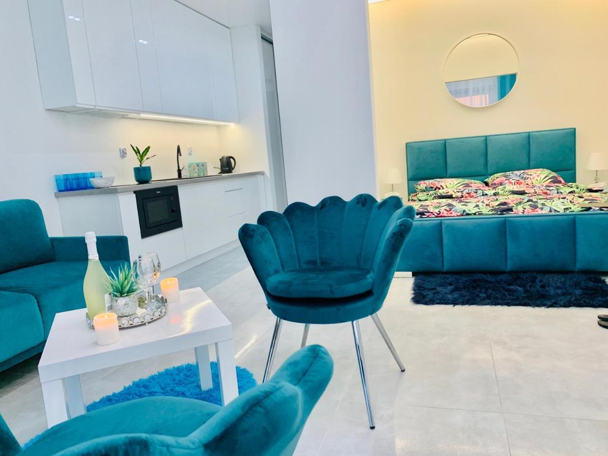 Apartament Aquarius Santorini Boszkowo Zewnętrze zdjęcie