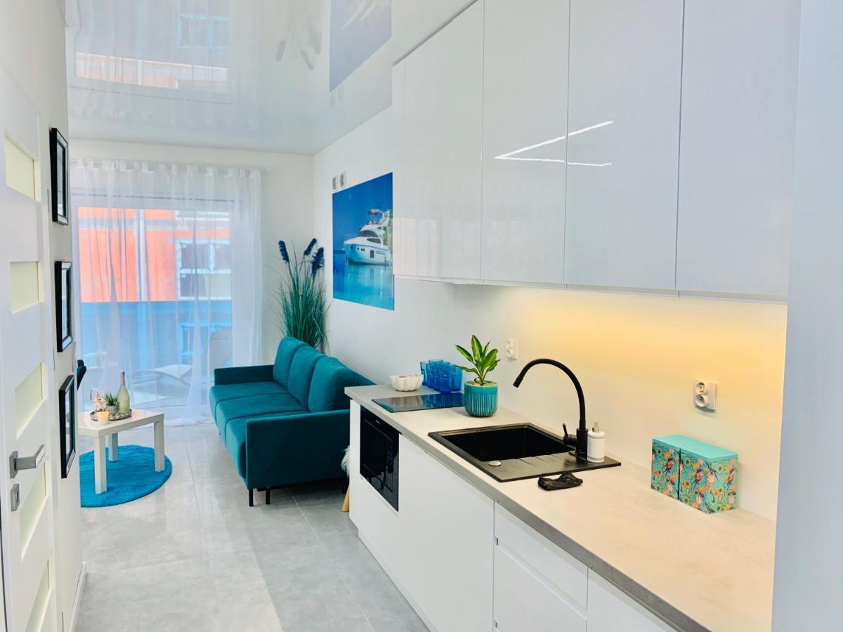 Apartament Aquarius Santorini Boszkowo Zewnętrze zdjęcie