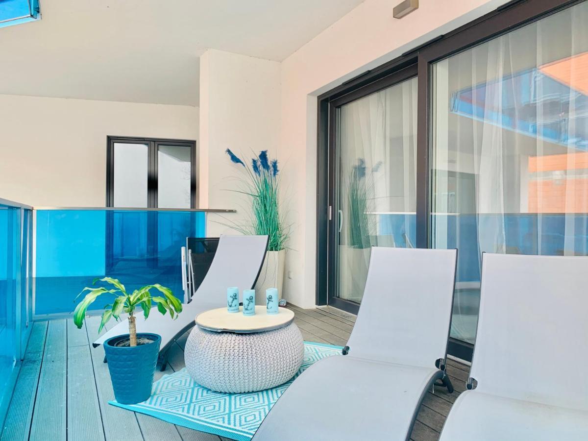 Apartament Aquarius Santorini Boszkowo Zewnętrze zdjęcie