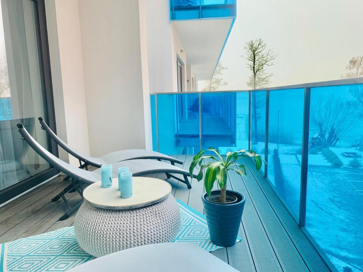 Apartament Aquarius Santorini Boszkowo Zewnętrze zdjęcie