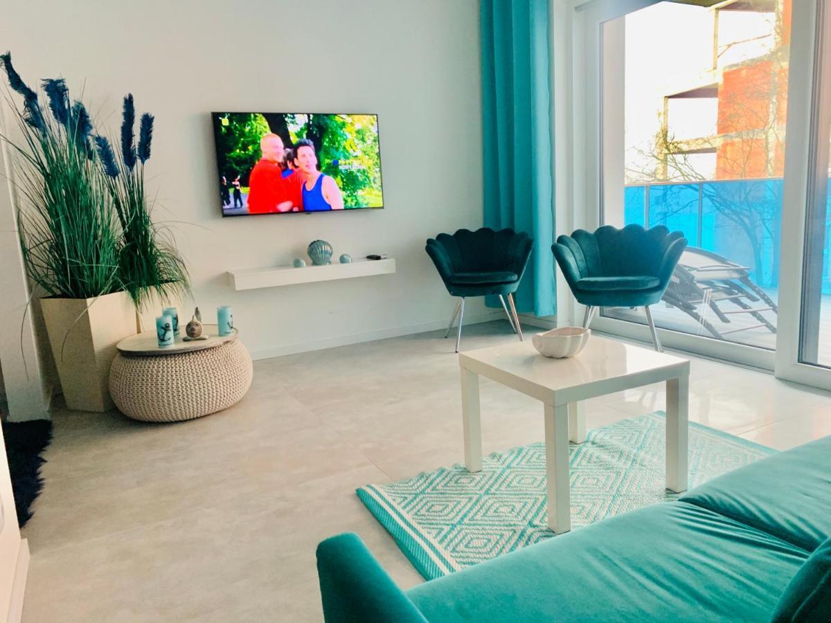 Apartament Aquarius Santorini Boszkowo Zewnętrze zdjęcie