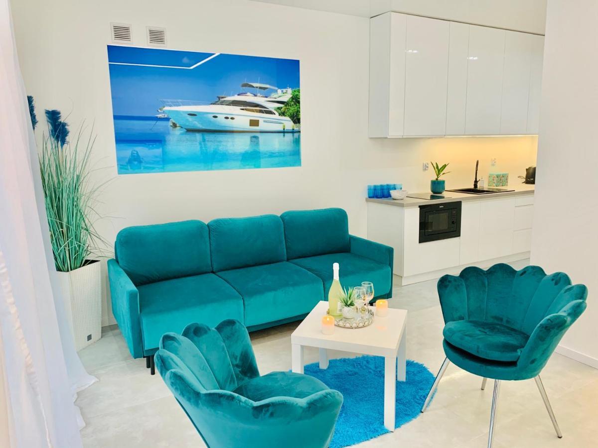 Apartament Aquarius Santorini Boszkowo Zewnętrze zdjęcie